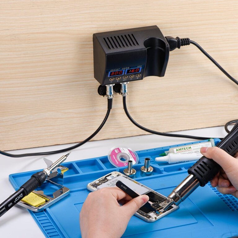 YV7hJCD Station De Soudage 8899 W 2 En 1 Fer Souder Odor Air Chaud Station De 768x768